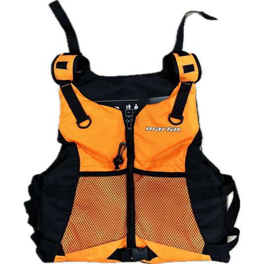 Marlin Adult CKS Canoe Vest PFD L50-Life Jackets & PFDs-Marlin-XS-S-Fishing Station