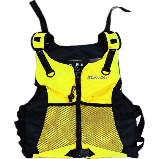 Marlin Adult CKS Canoe Vest PFD L50 Fluoro Yellow