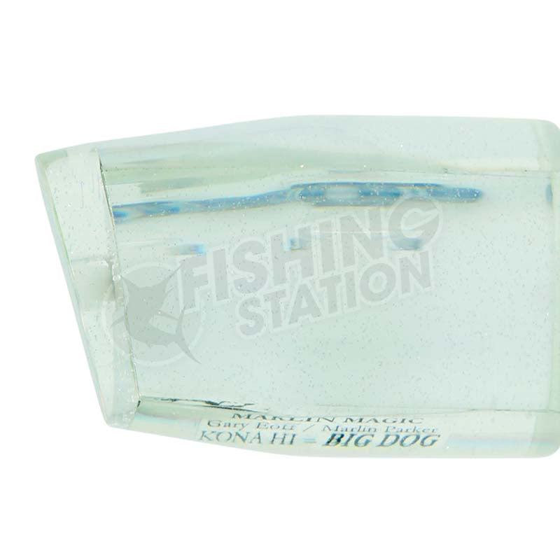 Marlin Magic Big Dog-Lure - Skirted Trolling-Marlin Magic-Clear Mirror-Fishing Station