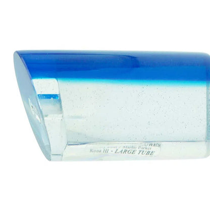 Marlin Magic Large Tube-Lure - Skirted Trolling-Marlin Magic-Blue Mirror Head-Fishing Station