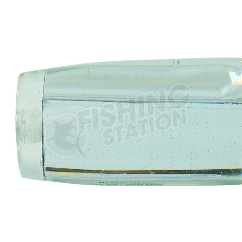 Marlin Magic Medium Hard Head-Lure - Skirted Trolling-Marlin Magic-Clear Mirror-Fishing Station