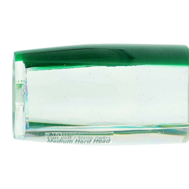 Marlin Magic Medium Hard Head-Lure - Skirted Trolling-Marlin Magic-Green Mirror-Fishing Station