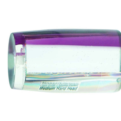 Marlin Magic Medium Hard Head-Lure - Skirted Trolling-Marlin Magic-Purple Mirror-Fishing Station