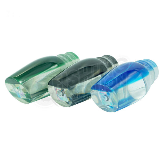 Marlin Magic Medium Pear-Lure - Skirted Trolling-Marlin Magic-Blue Mirror-Fishing Station
