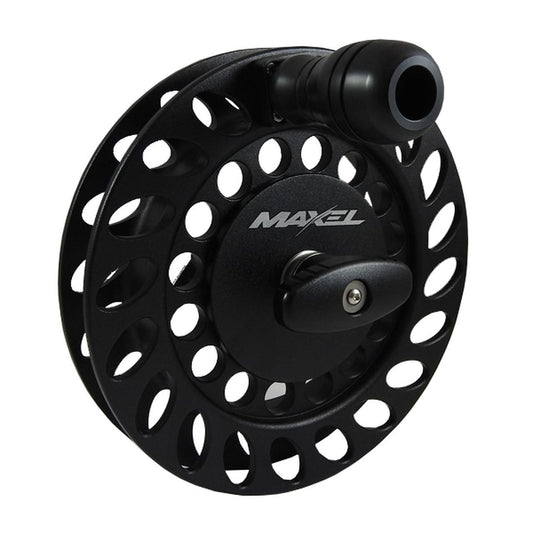 Maxel MTR08 Teaser Series Reel-Reels-Maxel-Black-Fishing Station