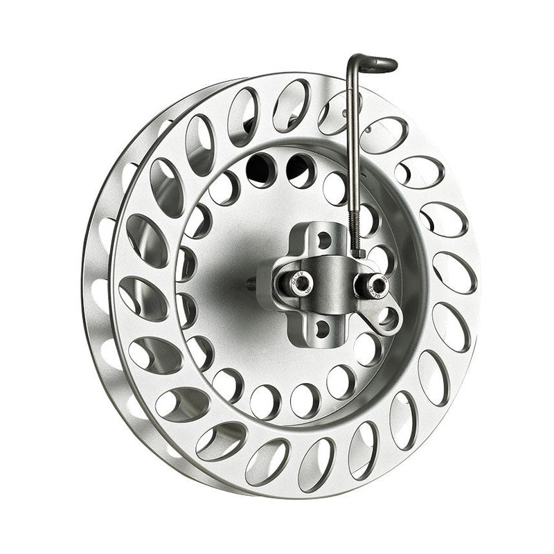 Load image into Gallery viewer, Maxel MTR08 Teaser Series Reel-Reels-Maxel-Silver-Fishing Station
