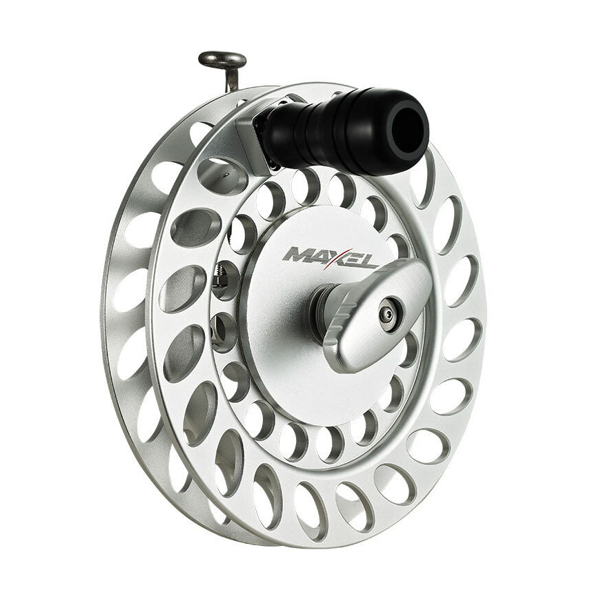 Maxel MTR08 Teaser Series Reel-Reels-Maxel-Silver-Fishing Station