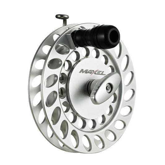 Maxel MTR08 Teaser Series Reel-Reels-Maxel-Silver-Fishing Station