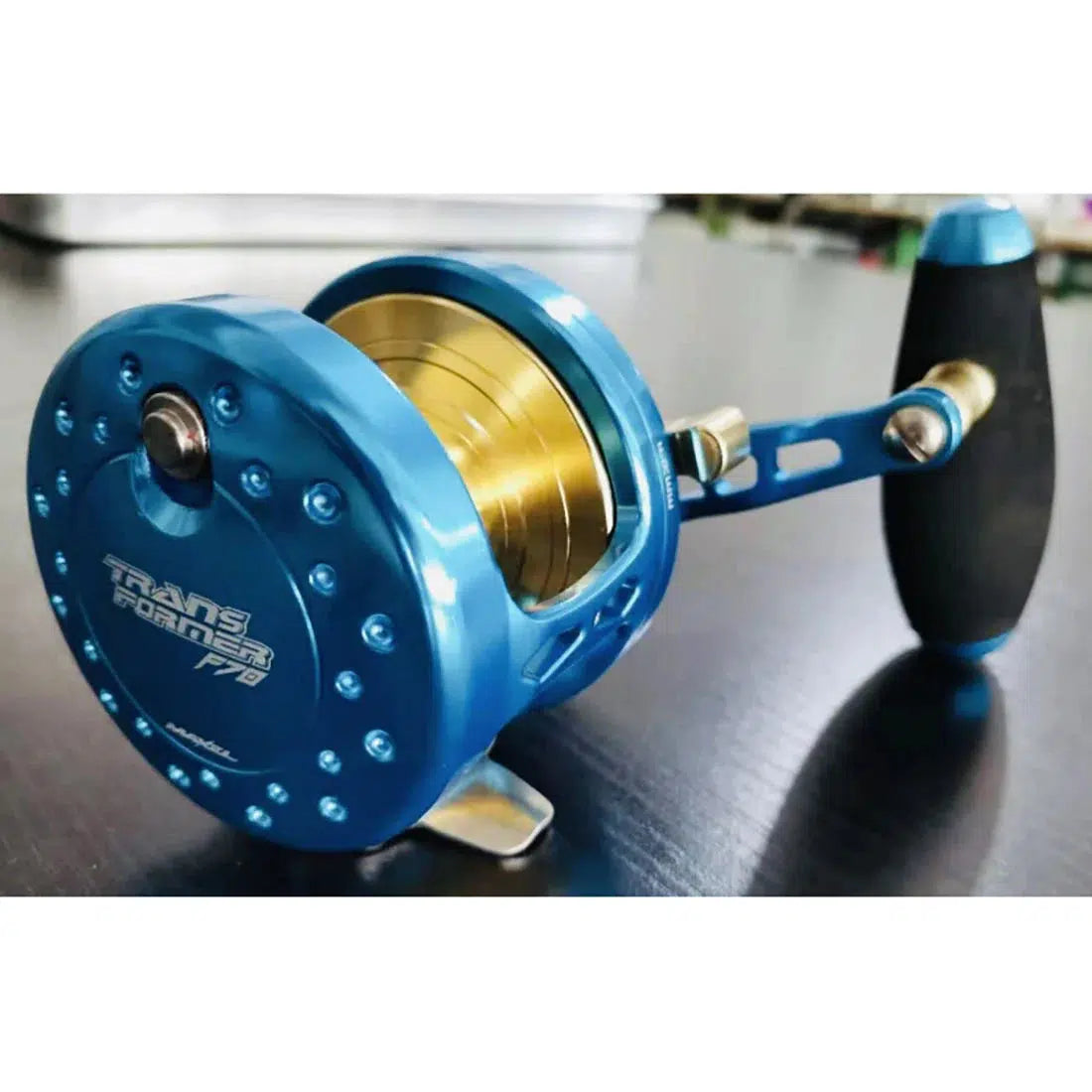 Maxel Transformer High Speed Jigging Overhead Reel – Fishing Station