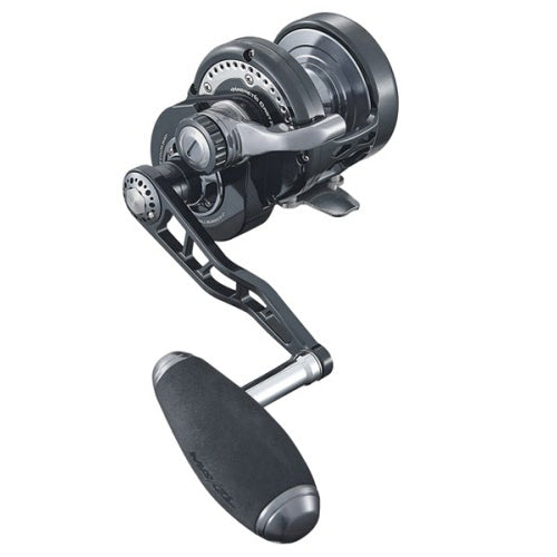 Maxel Transformer High Speed Jigging Overhead Reel-Reels - Overhead-Maxel-F50-Black/Light Grey-Fishing Station