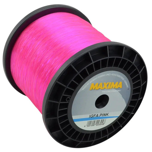 Maxima IGFA Monofilament Line 1000m-Line - Mono-Maxima-Pink-4kg-Fishing Station