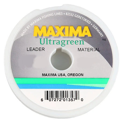 Maxima Ultragreen Leader-Fly Fishing - Fly Line & Leader-Maxima-25m-2lb-Fishing Station