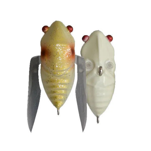 Megabass Tiny Siglett Lure-Lure - Small Surface-Megabass-Glow Shirohitori-Fishing Station