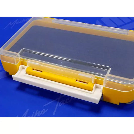 Meiho Run Gun Plastic Utility Case-Tackle Boxes & Bags-Meiho-1010W-2 Yellow-Fishing Station