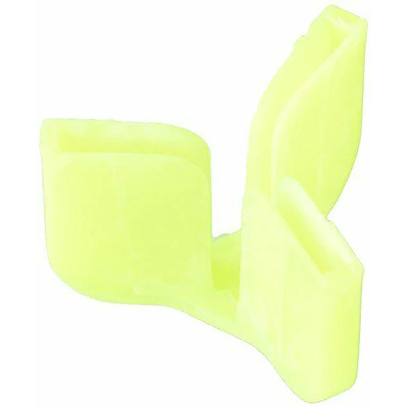 Meiho Salt Water Hook Cover-Fishing Accessories-Meiho-LL 2/0-Yellow-Fishing Station