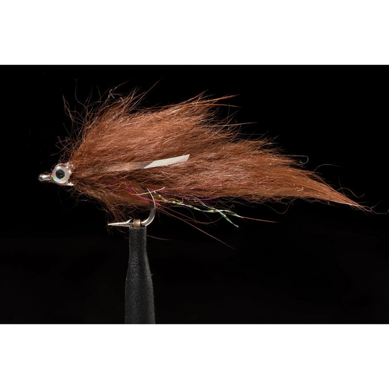 Load image into Gallery viewer, Micro Zonker Freshwater Fly-Lure - Freshwater Fly-Manic Tackle Project-Brown-#8-Fishing Station
