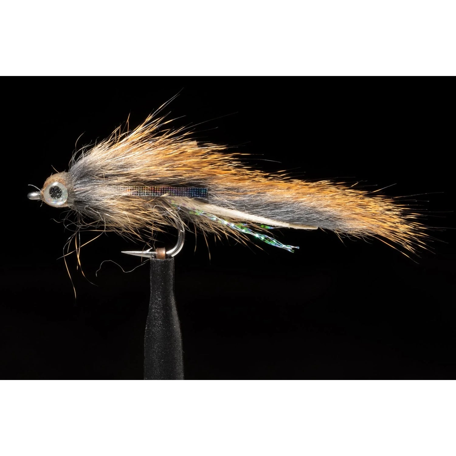 Micro Zonker Freshwater Fly-Lure - Freshwater Fly-Manic Tackle Project-Natural-#8-Fishing Station