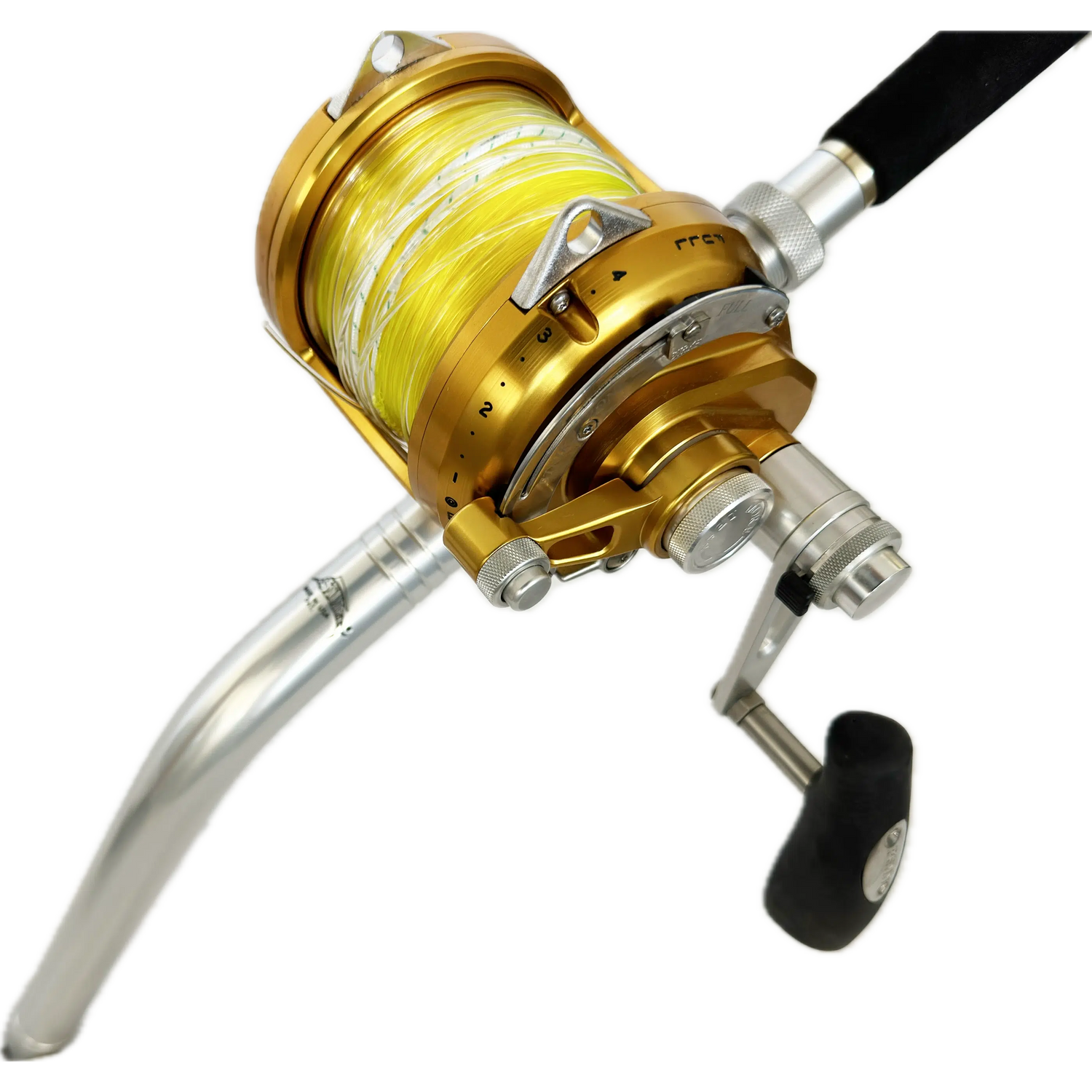 Millerod / Penn International Game Combo-Combo - Blue Water-Not specified-Millerod Custom 37kg Bent Butt/Penn Int 50VISX-Fishing Station