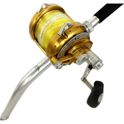 Millerod / Penn International Game Combo-Combo - Blue Water-Not specified-Millerod Custom 37kg Bent Butt/Penn Int 50VISX-Fishing Station