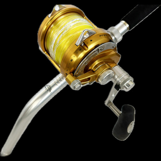 Millerod / Penn International Game Combo-Combo - Blue Water-Not specified-Millerod Custom 37kg Bent Butt/Penn Int 50VISX-Fishing Station