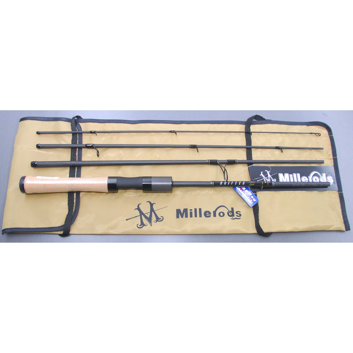 Millerods Production Rod-Rod-Millerods-Spin-Drifter Pack 604-Fishing Station