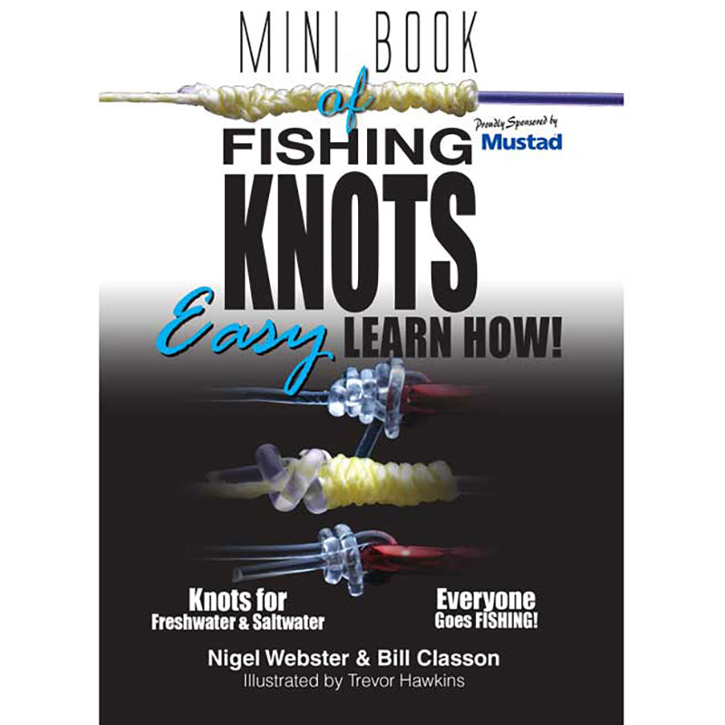Mini Book of Fishing Knots & Rigs - Waterproof Spiral-Books, Maps & Reference-AFN-Fishing Station