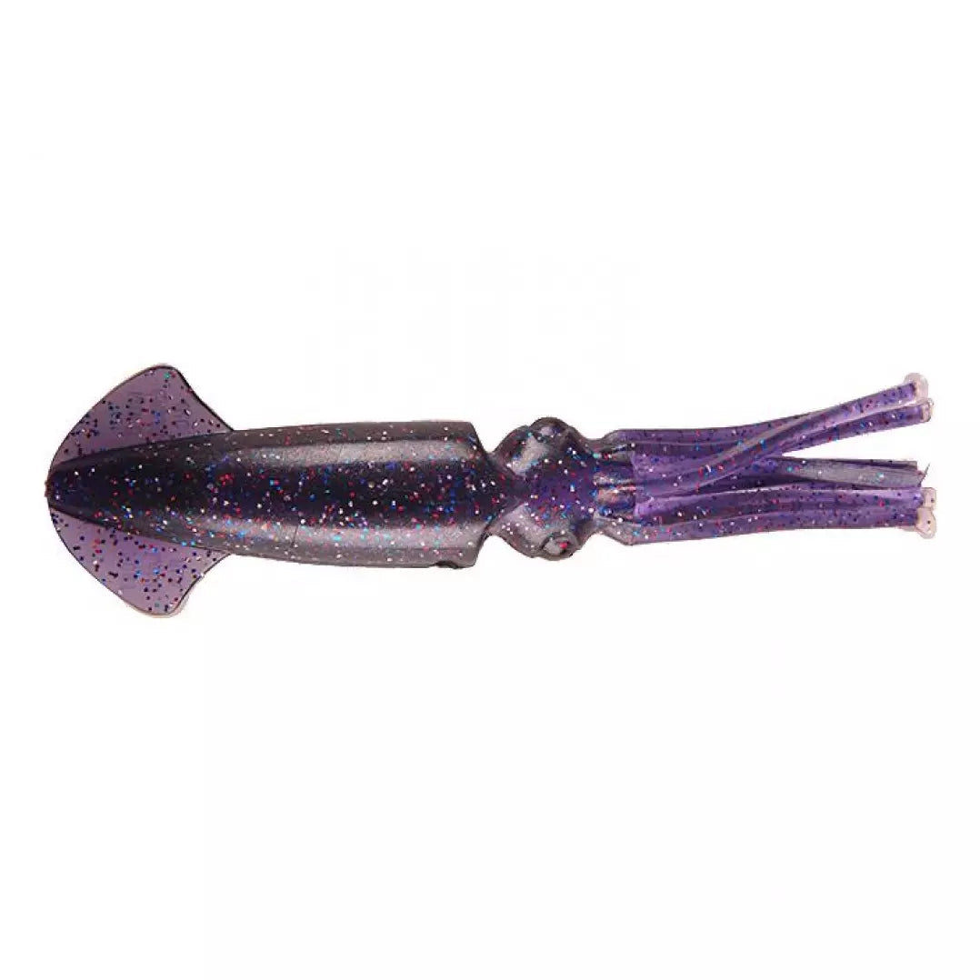 Mold Craft Soft Squirt Squid-Teasers-Mold Craft-Purple Metal Flake-12"-Fishing Station