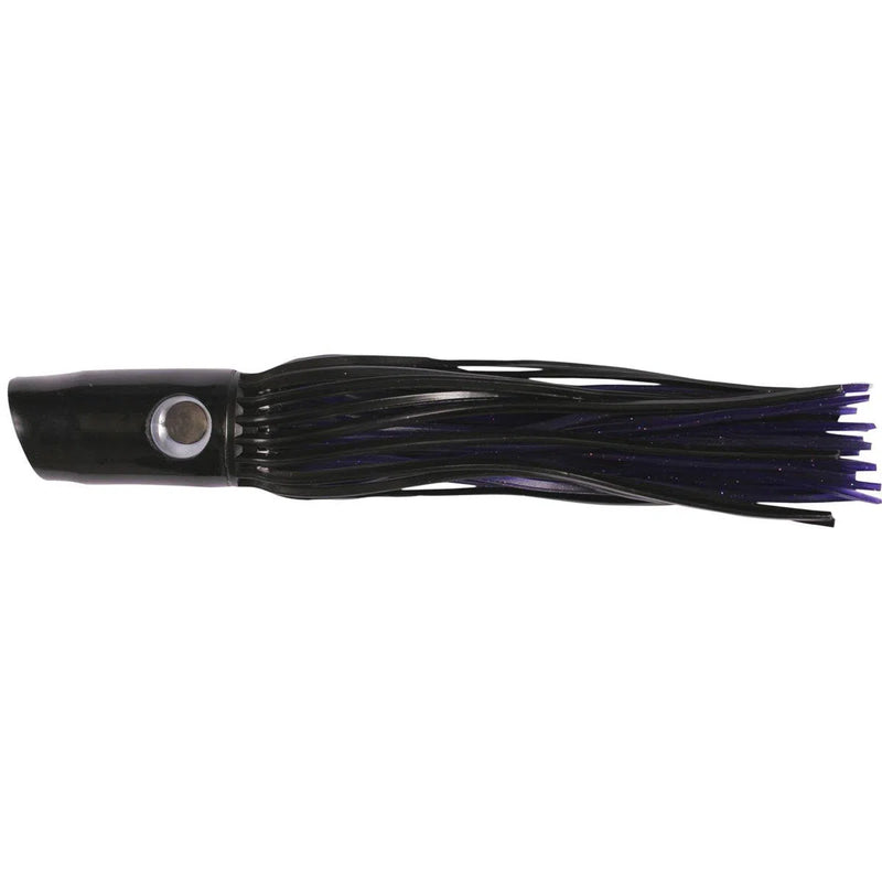 Load image into Gallery viewer, Mold Craft Standard Bobby Brown Skirted Trolling Lure-Lure - Skirted Trolling-Mold Craft-#26 Black Purple-Fishing Station
