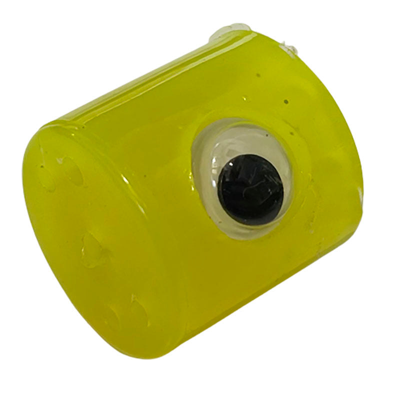 Mold Craft Standard Bubble Head-Lure - Skirted Trolling-Mold Craft-#3 Yellow-Fishing Station