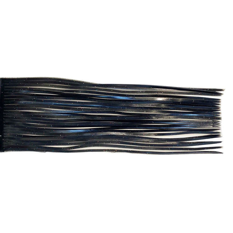 Load image into Gallery viewer, Mold Craft Tuff Tails Skirts-Skirt-Mold Craft-#13 Black Glitter-Fishing Station

