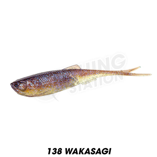 Molix RT Fork Flex Soft Plastic Lure
