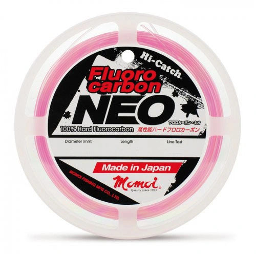 Momoi Hi-Catch Fluorocarbon NEO-Line - Fluorocarbon-Momoi-30lb (20m)-Fishing Station