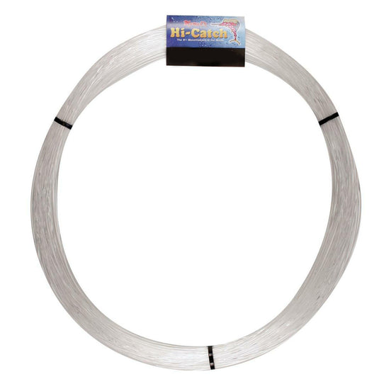 Momoi Hi-Catch Standard Clear Leader Line-Line - Leader-Momoi-150lb-50m-Fishing Station