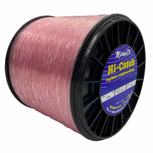 Momoi Hi-Catch Standard Monofilament-Line - Mono-Momoi-Pink-150lb - approx 1400m-Fishing Station