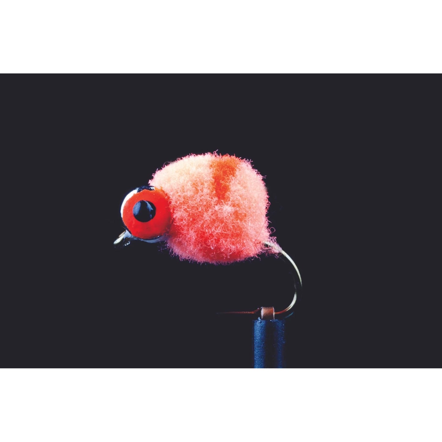 Muppet Tangerine Freshwater Fly-Lure - Freshwater Fly-Manic Tackle Project-#10-Fishing Station