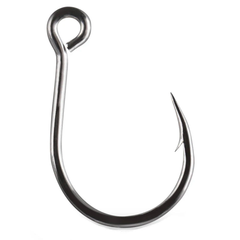 Load image into Gallery viewer, Mustad 10121NP-DT Kaiju Inline Single Hook-Hooks - Single-Mustad-Size 8 (10pc)-Fishing Station
