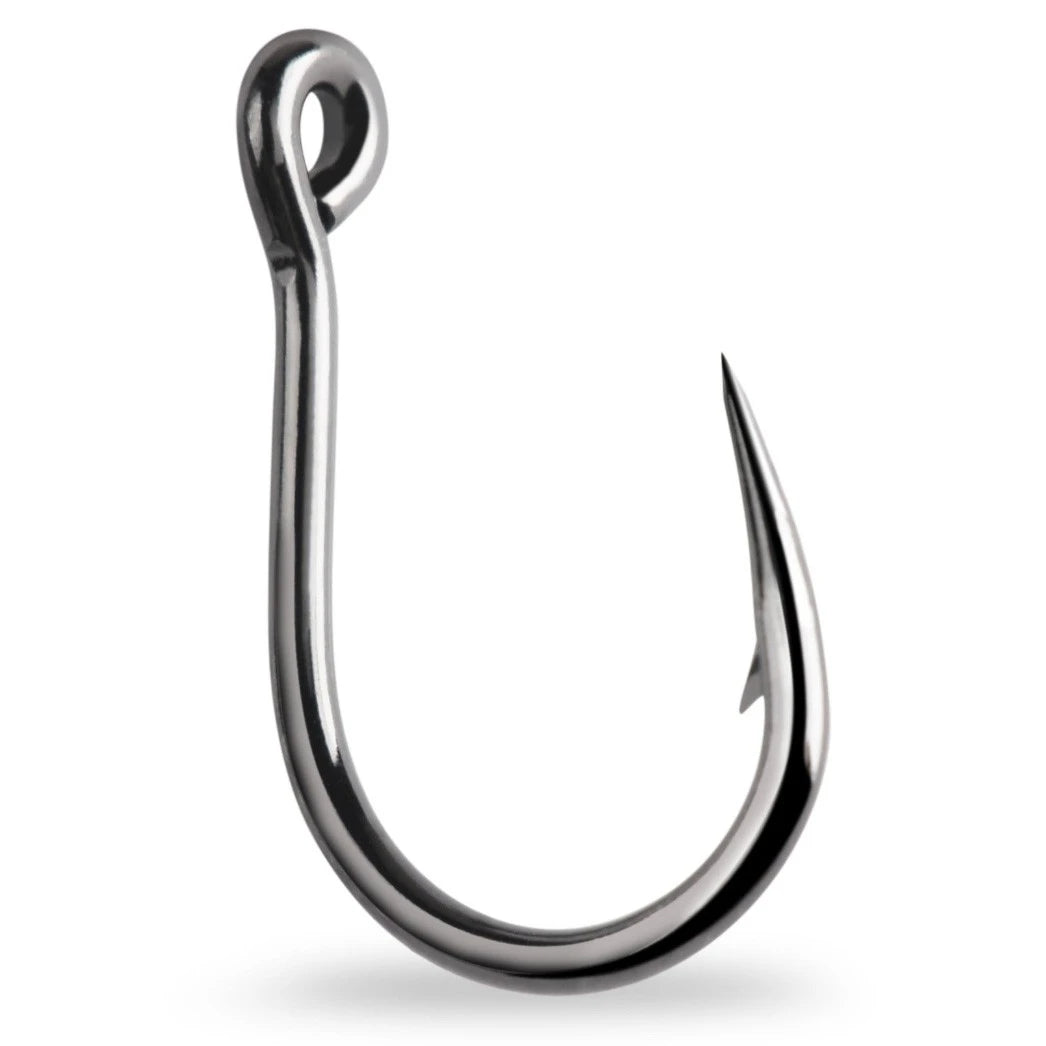 Mustad 10827NPBLN Hoodlum Hook - 25pcs-Hooks - Single-Mustad-Size 4/0-Fishing Station