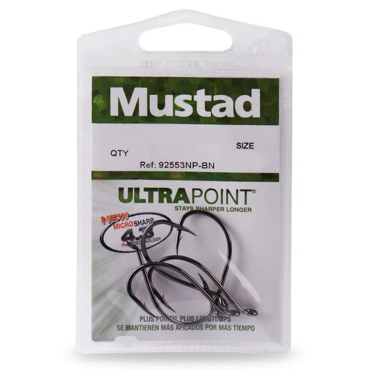 Mustad 92553NP-BN Octopus Bait Hook - Pre Pack-Hooks - Single-Mustad-Size 4-Fishing Station