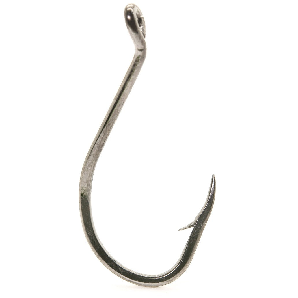 Mustad 92554 Beak Nickel Plated Hook - Box-Hooks - Single-Mustad-Size 6 - 50pcs-Fishing Station