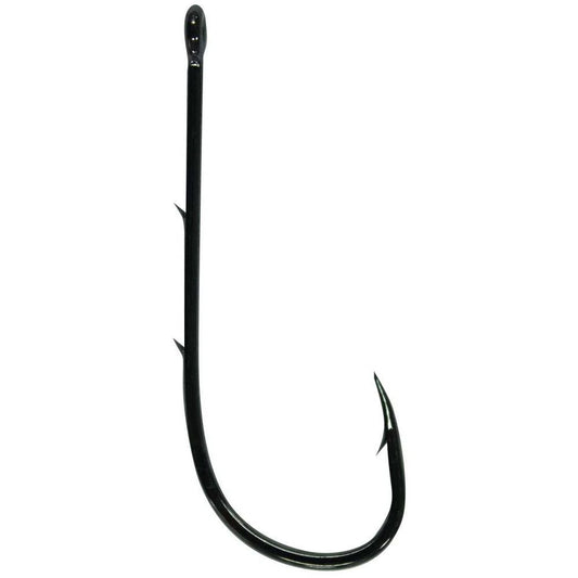 Mustad 92647NPBLN Long Baitholder Hook - Pre Pack-Hooks - Single-Mustad-Size 8-Fishing Station