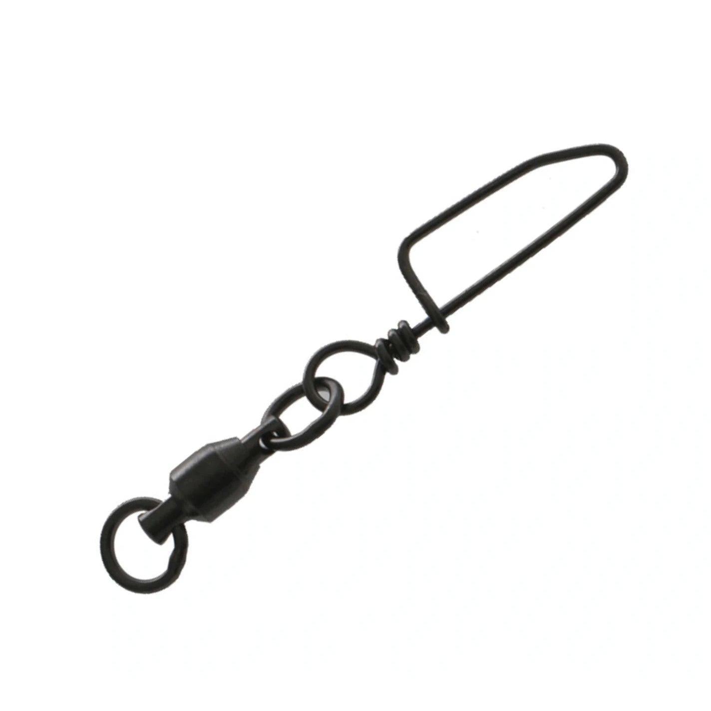 Mustad Ball Bearing Swivel with Welded Ring & Crosslock Snap-Terminal Tackle - Swivels & Snaps-Mustad-2 - (4pc)-Fishing Station