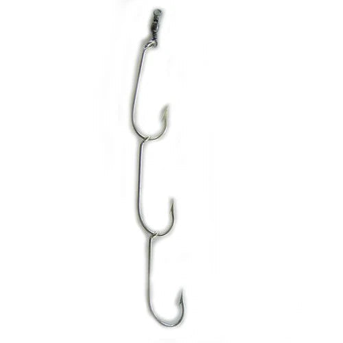 Mustad Ganged Hook Swivel - 3 Sets-Hooks - Gang-Mustad-Size 3/0-Fishing Station