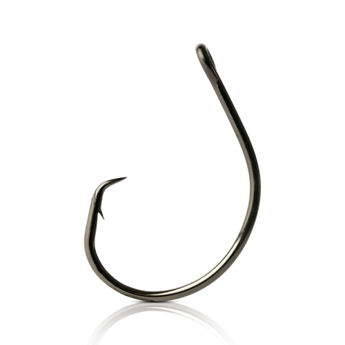 Mustad H39951NPBLN Demon Light Gauge Circle Hook - 25 Pack