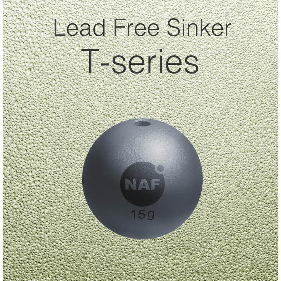NAF Tackle Lead Free Sinker T Series – Fishing Station