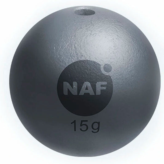 NAF Tackle Lead Free Sinker T Series-Terminal Tackle - Sinkers-NAF Tackle-10g - qty6-Fishing Station