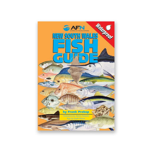 NSW Fishing Waterproof Fish Guide