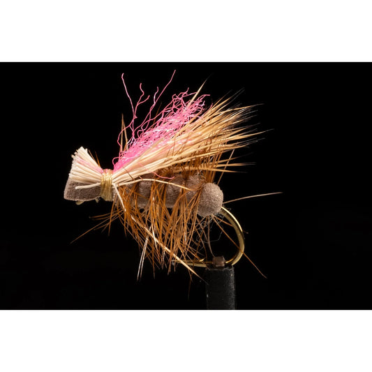 Neversink Caddis Tan Freshwater Fly-Lure - Freshwater Fly-Manic Tackle Project-#14-Fishing Station