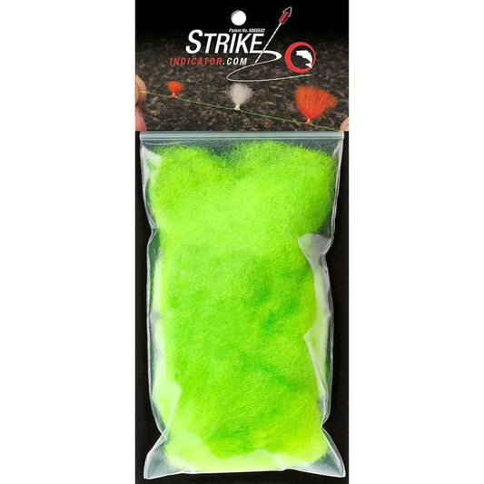 New Zealand Strike Indicator Wool-Fly Fishing - Fly Tying Material-Strike Indicator-Bright Green-Fishing Station