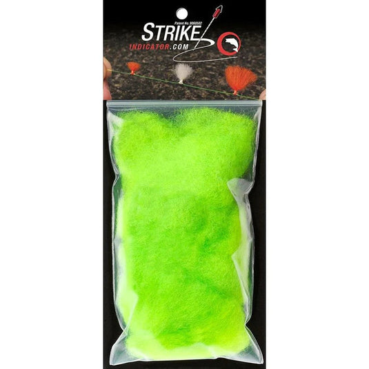 New Zealand Strike Indicator Wool-Fly Fishing - Fly Tying Material-Strike Indicator-Bright Green-Fishing Station