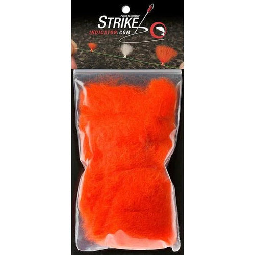 New Zealand Strike Indicator Wool-Fly Fishing - Fly Tying Material-Strike Indicator-Orange-Fishing Station